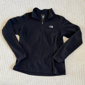 North Face 1/4 Zip Fleece Jacket
